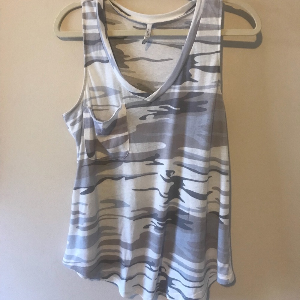 Z Supply Camo racerback tank